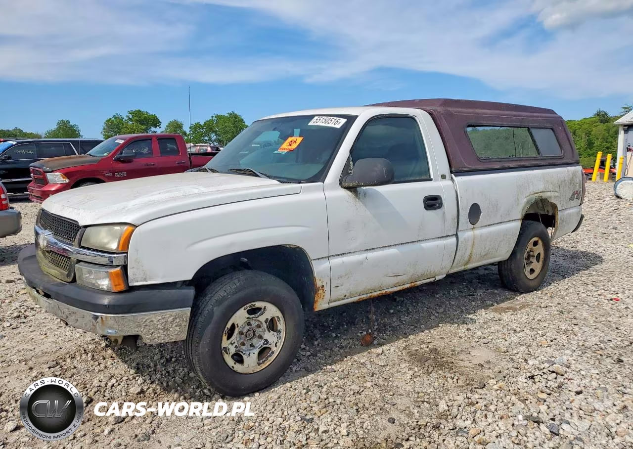 2004 Chevrolet Silverado K1500
