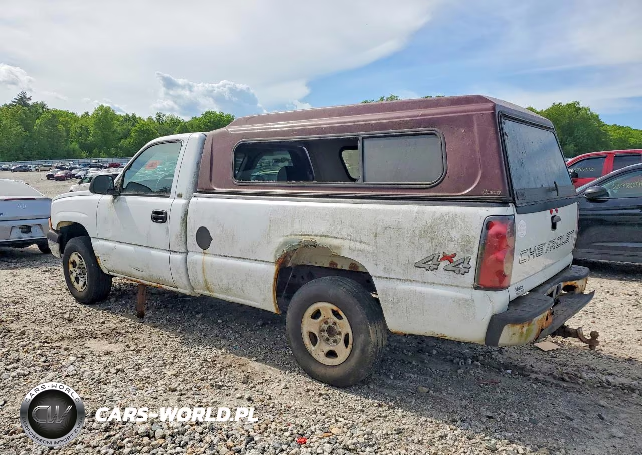 2004 Chevrolet Silverado K1500 VIN:1GCEK14V74E107714 - 2