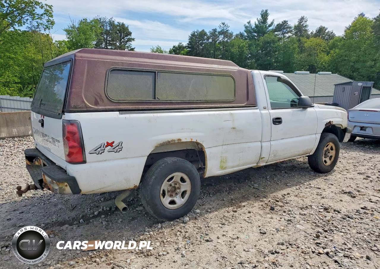 2004 Chevrolet Silverado K1500 VIN:1GCEK14V74E107714 - 3