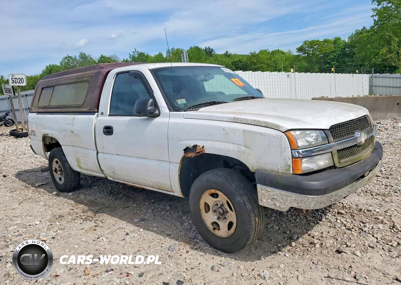 2004 Chevrolet Silverado K1500 VIN:1GCEK14V74E107714 - 4