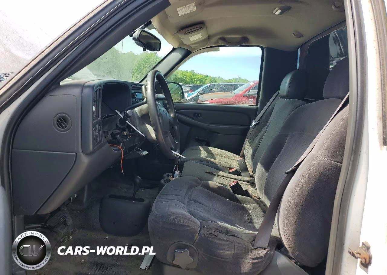 2004 Chevrolet Silverado K1500 VIN:1GCEK14V74E107714 - 7