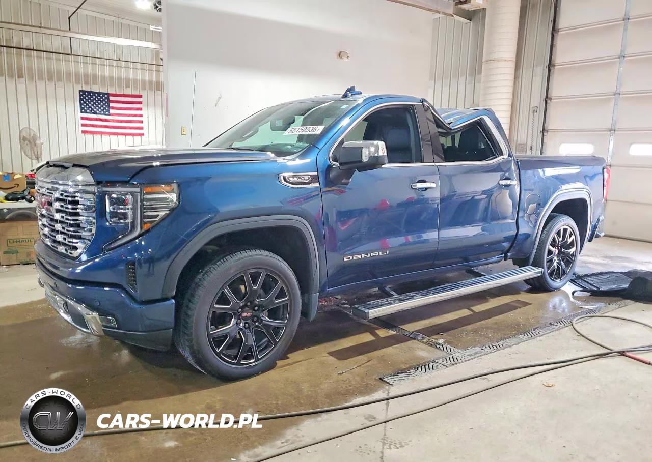 2022 GMC Sierra K1500 Denali