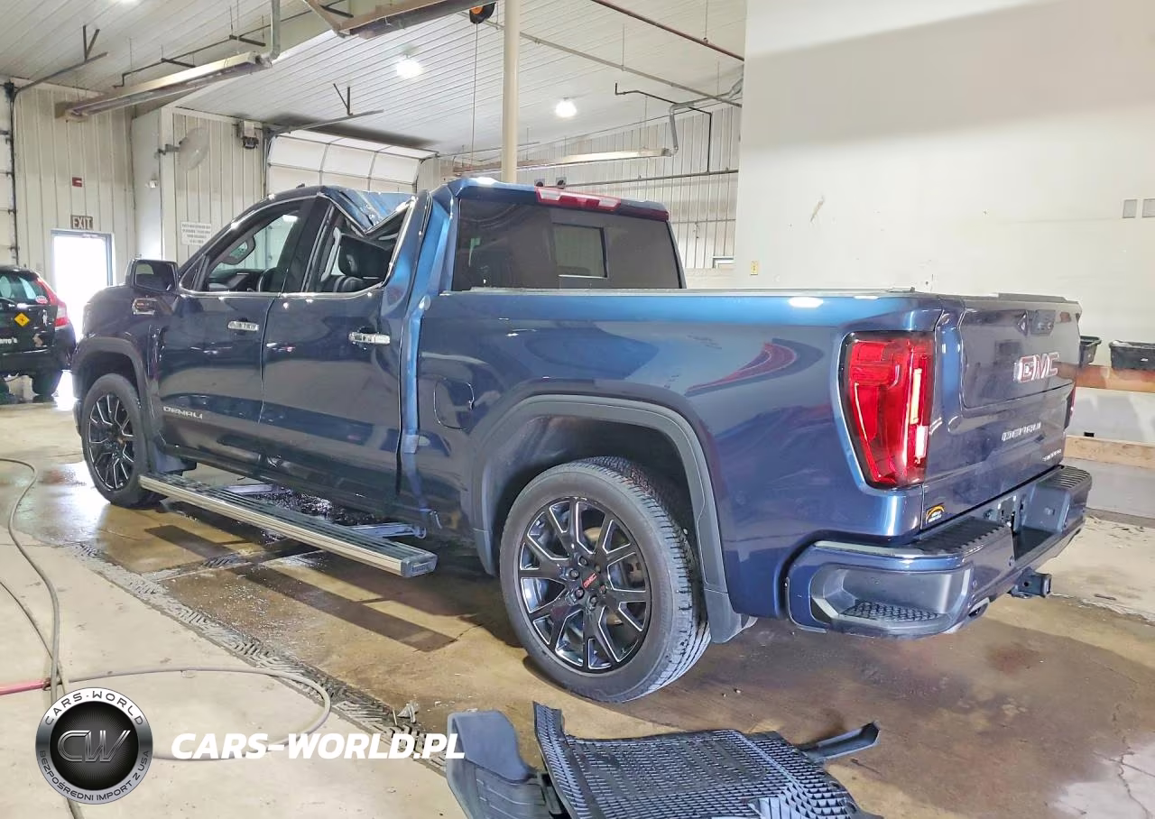 2022 GMC Sierra K1500 Denali VIN:3GTUUGEL0NG665436 - 2