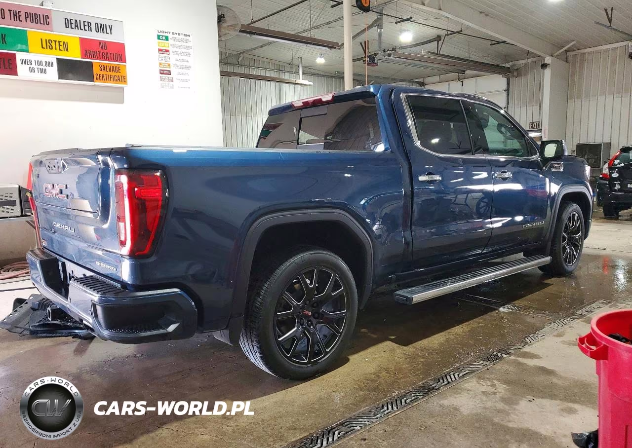 2022 GMC Sierra K1500 Denali VIN:3GTUUGEL0NG665436 - 3