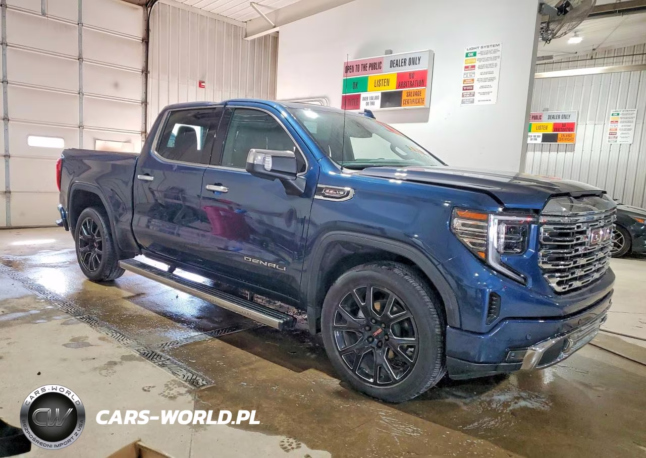 2022 GMC Sierra K1500 Denali VIN:3GTUUGEL0NG665436 - 4