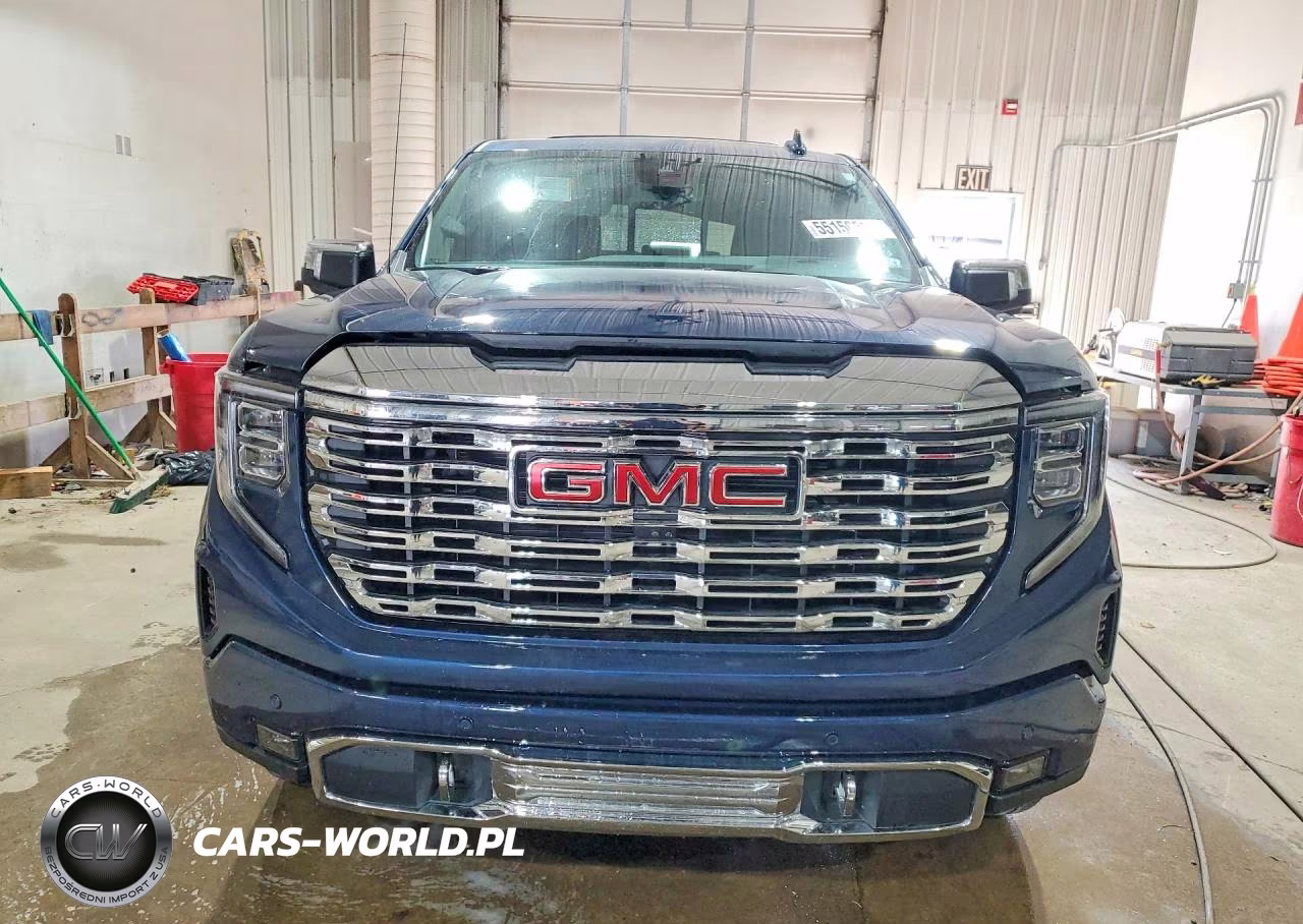 2022 GMC Sierra K1500 Denali VIN:3GTUUGEL0NG665436 - 5