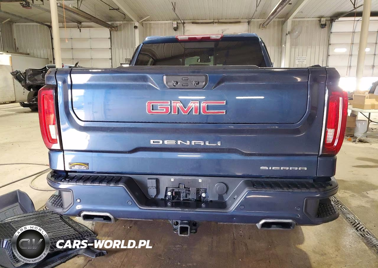 2022 GMC Sierra K1500 Denali VIN:3GTUUGEL0NG665436 - 6