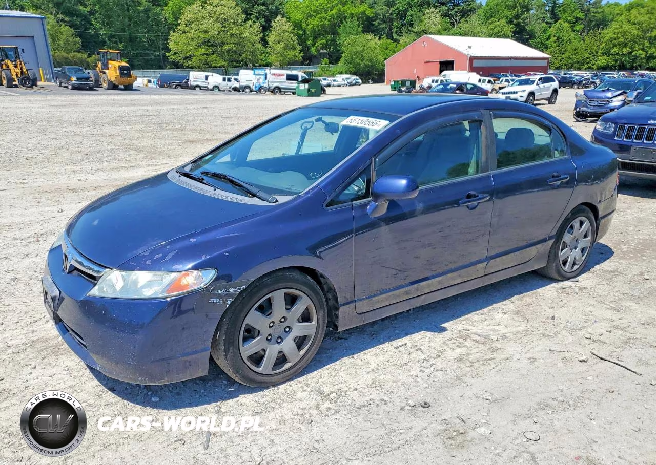 2008 Honda Civic Lx