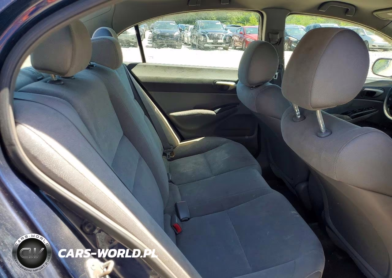 2008 Honda Civic Lx VIN:1HGFA165X8L061156 - 10