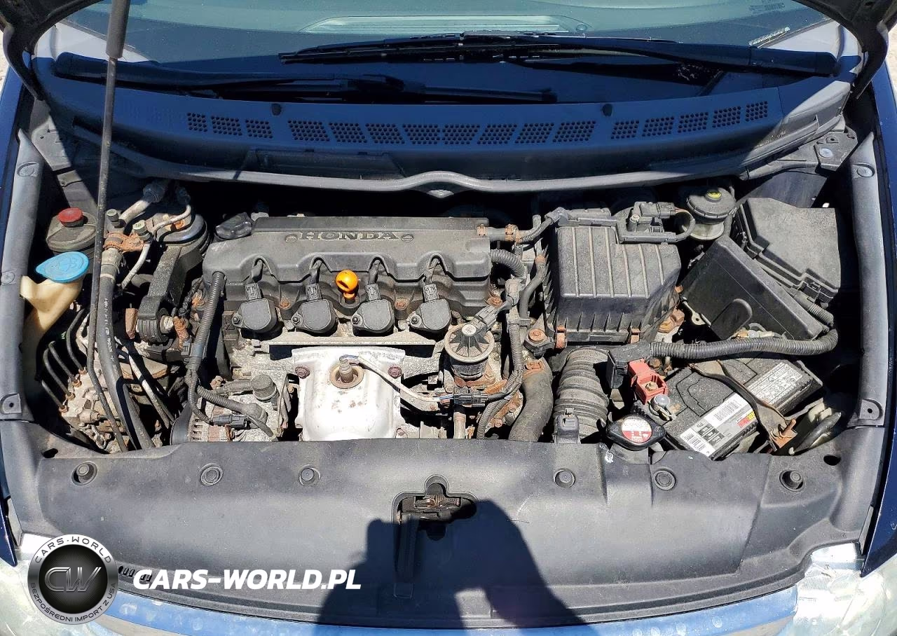 2008 Honda Civic Lx VIN:1HGFA165X8L061156 - 11