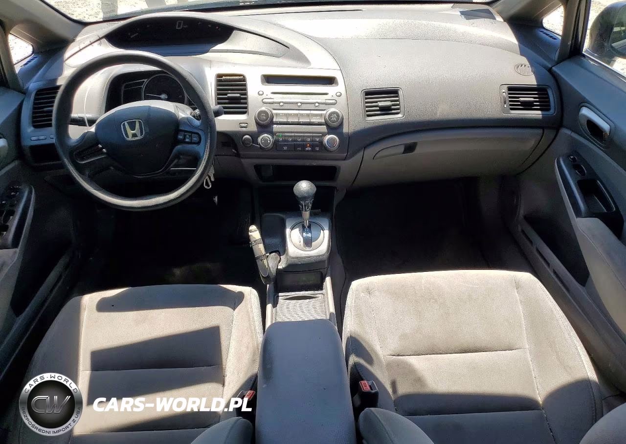 2008 Honda Civic Lx VIN:1HGFA165X8L061156 - 8