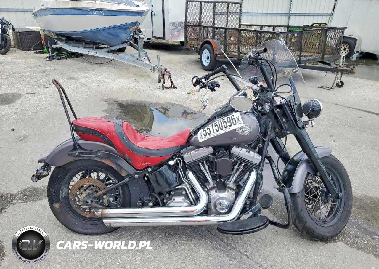2014 Harley-Davidson Fls Softail Slim