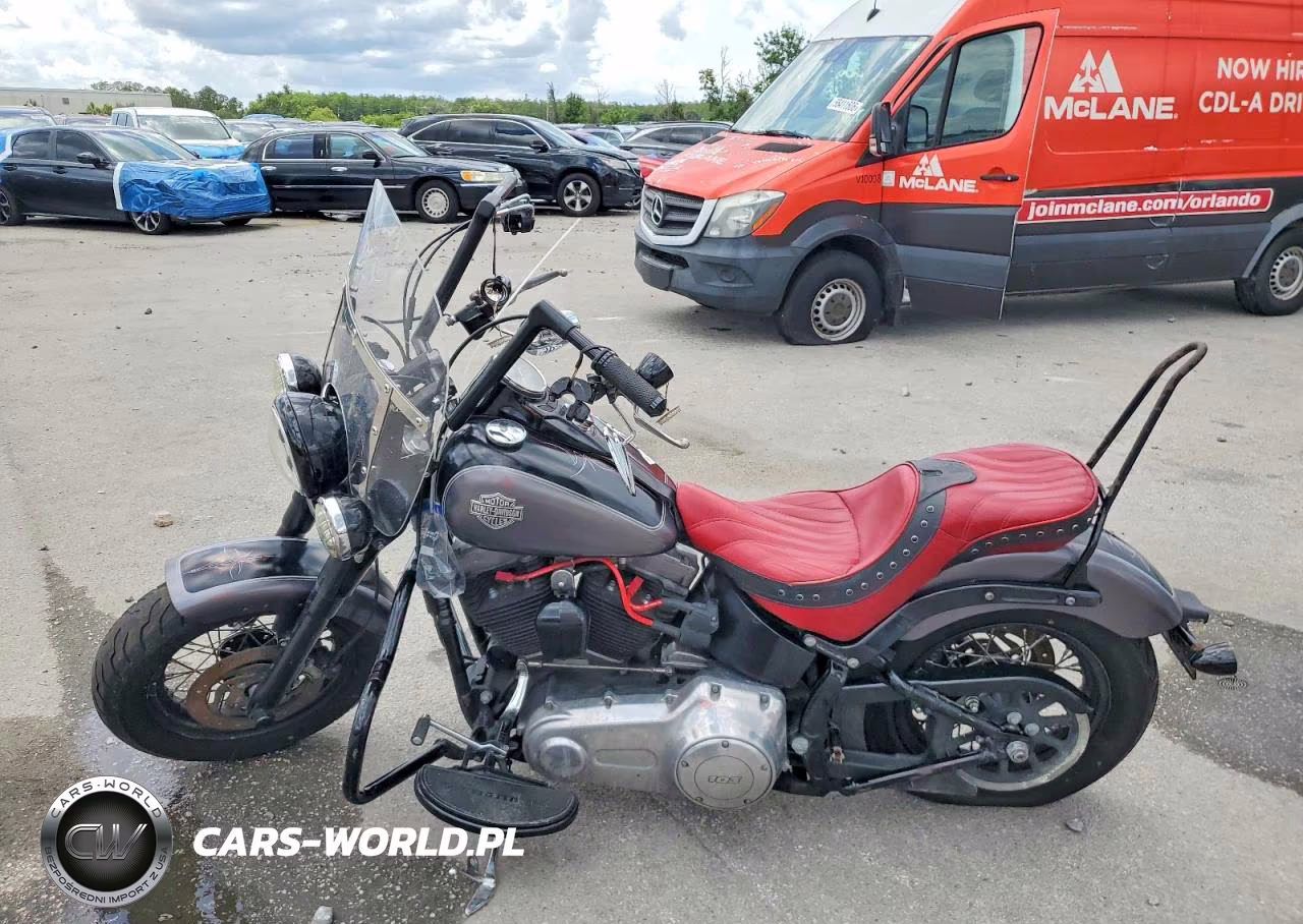 2014 Harley-Davidson Fls Softail Slim VIN:1HD1JRV17EB022627 - 3