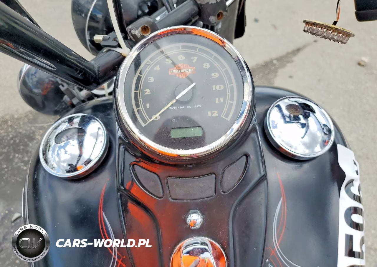 2014 Harley-Davidson Fls Softail Slim VIN:1HD1JRV17EB022627 - 7