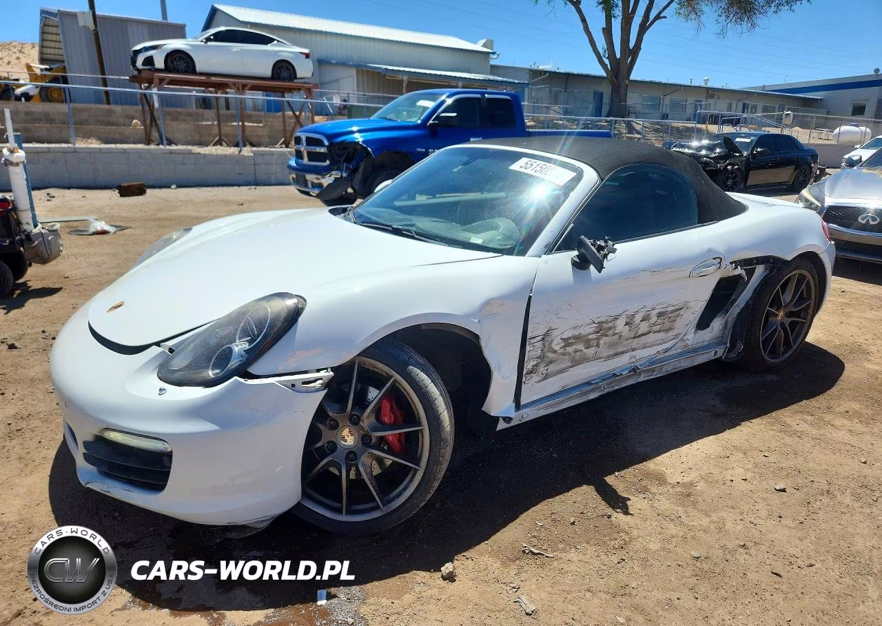 2014 Porsche Boxster S