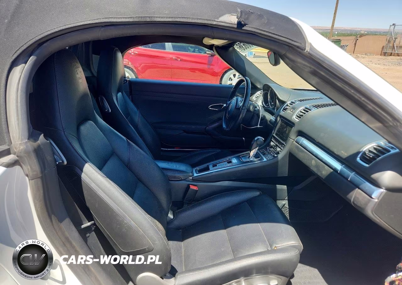 2014 Porsche Boxster S VIN:WP0CB2A82ES141350 - 10
