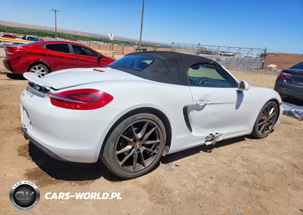 2014 Porsche Boxster S VIN:WP0CB2A82ES141350 - 3