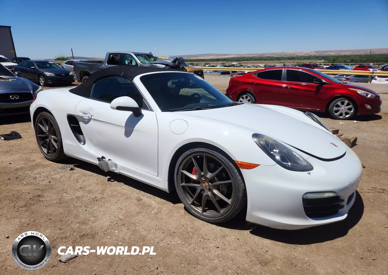 2014 Porsche Boxster S VIN:WP0CB2A82ES141350 - 4