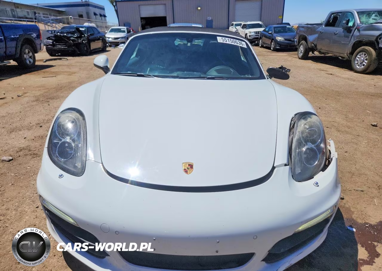 2014 Porsche Boxster S VIN:WP0CB2A82ES141350 - 5