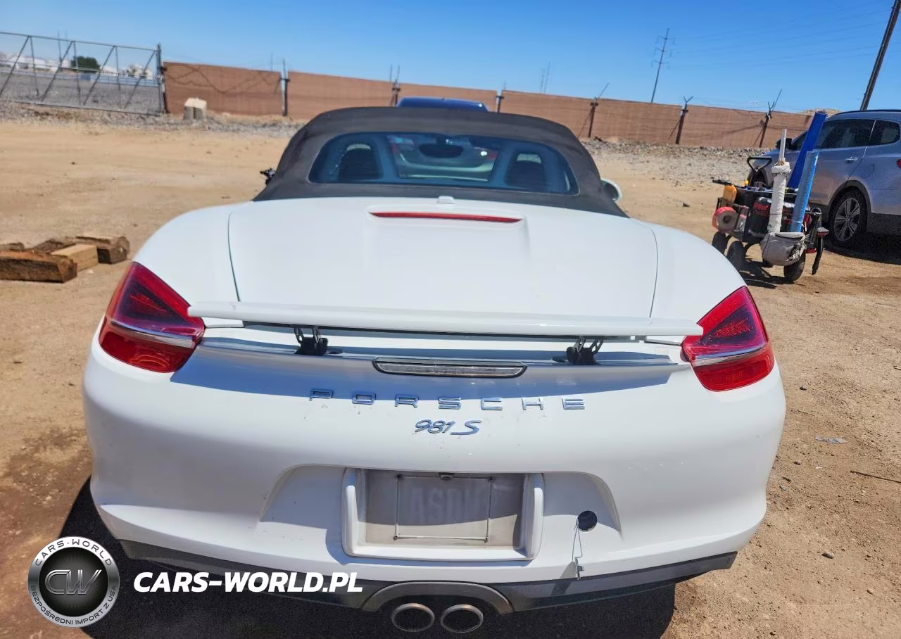 2014 Porsche Boxster S VIN:WP0CB2A82ES141350 - 6