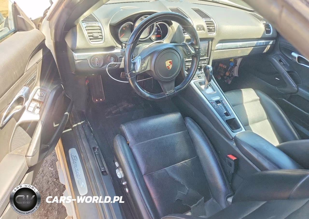 2014 Porsche Boxster S VIN:WP0CB2A82ES141350 - 8