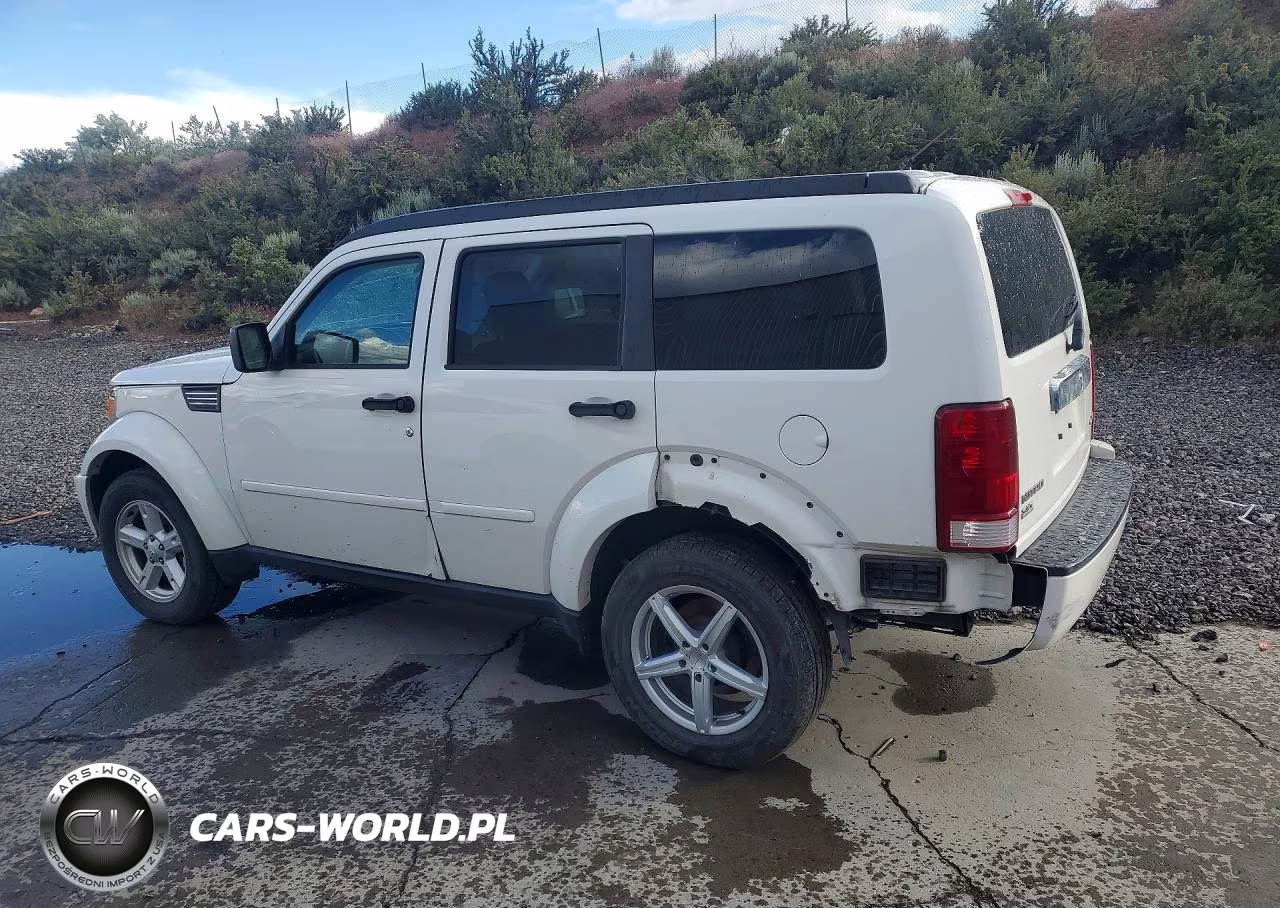 2007 Dodge Nitro Slt VIN:1D8GU58K77W587893 - 2