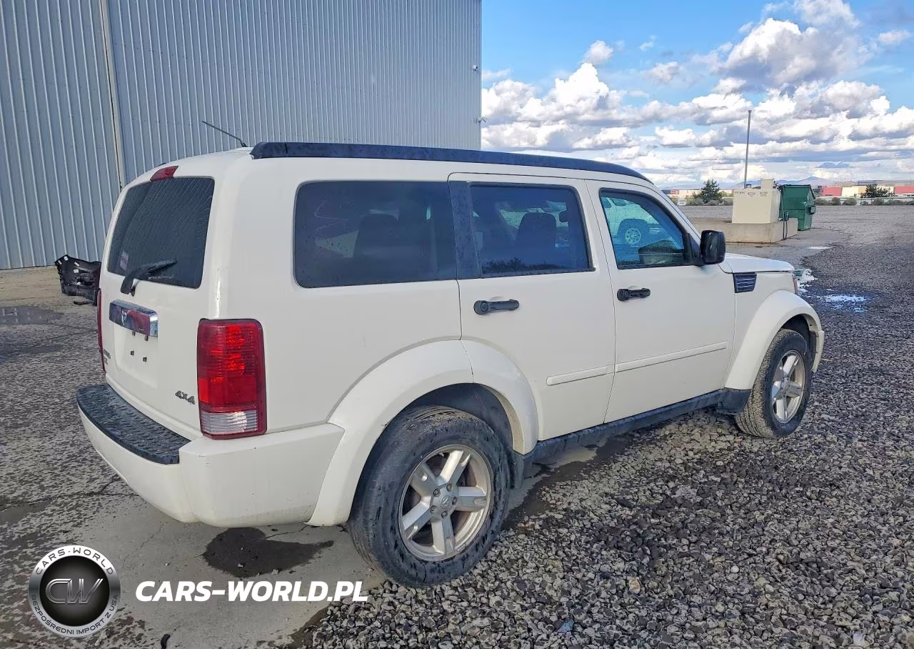 2007 Dodge Nitro Slt VIN:1D8GU58K77W587893 - 3