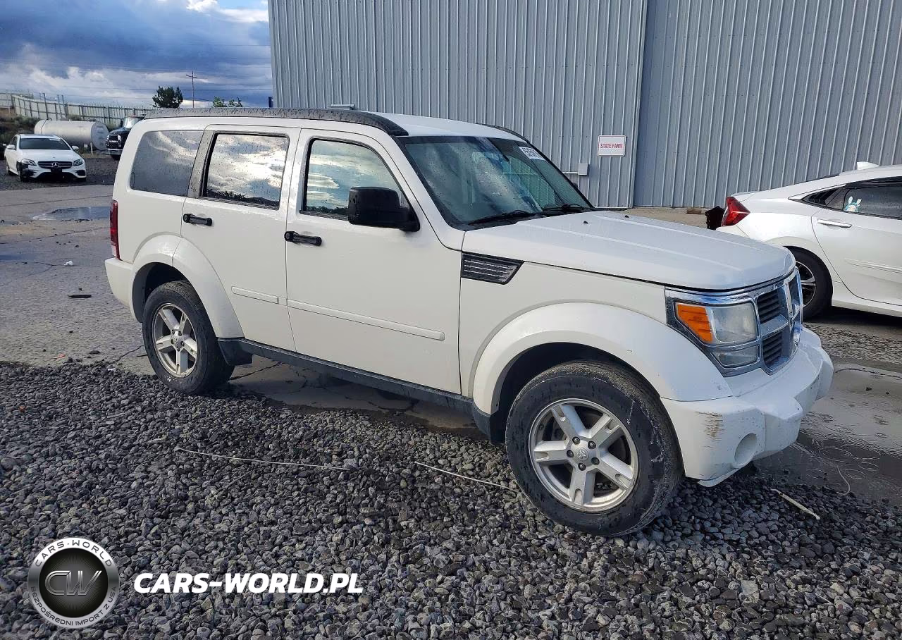 2007 Dodge Nitro Slt VIN:1D8GU58K77W587893 - 4