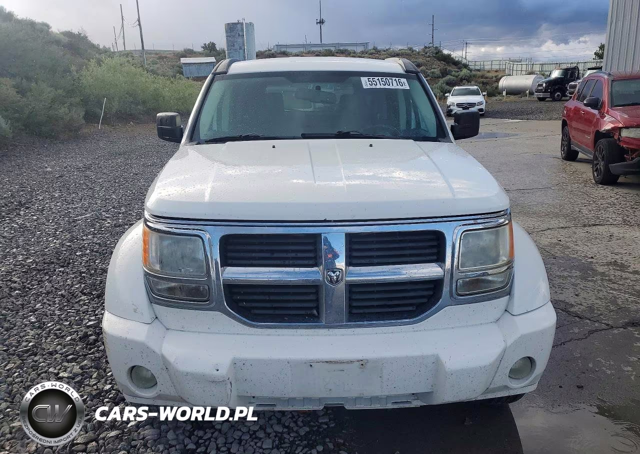 2007 Dodge Nitro Slt VIN:1D8GU58K77W587893 - 5