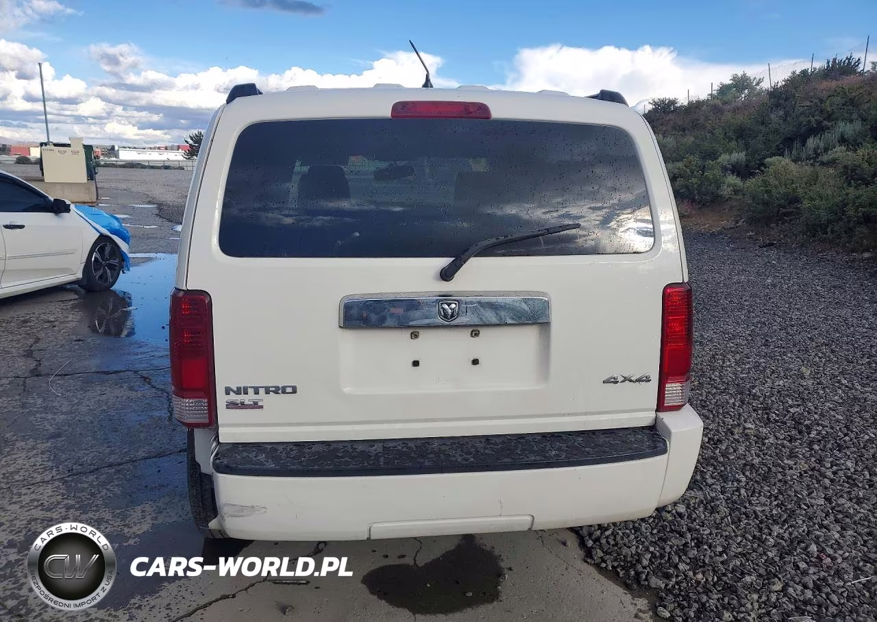 2007 Dodge Nitro Slt VIN:1D8GU58K77W587893 - 6