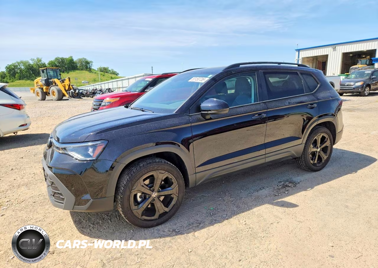 2025 Volkswagen Taos Se Black