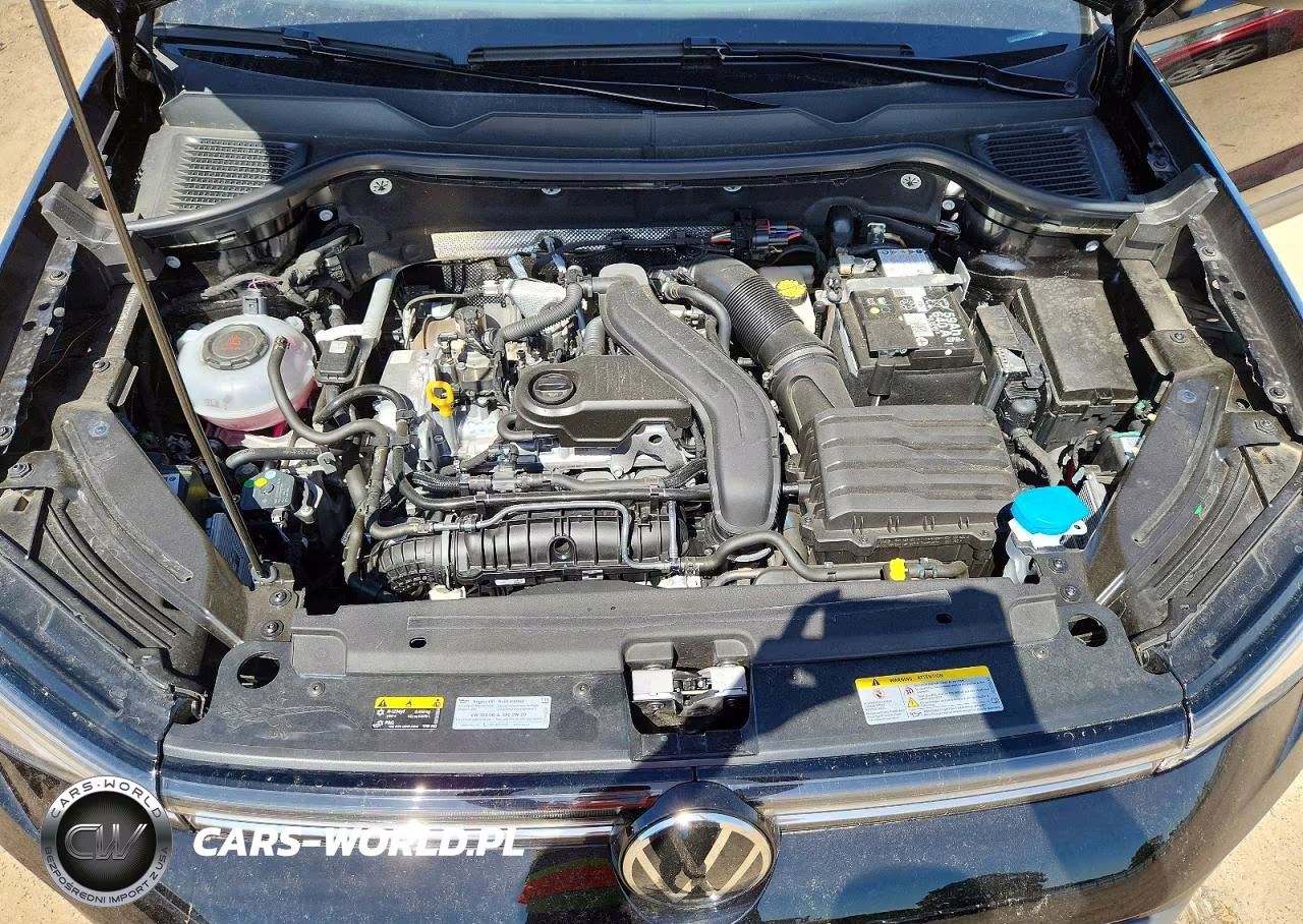 2025 Volkswagen Taos Se Black VIN:3VV2C7B2XSM014822 - 11
