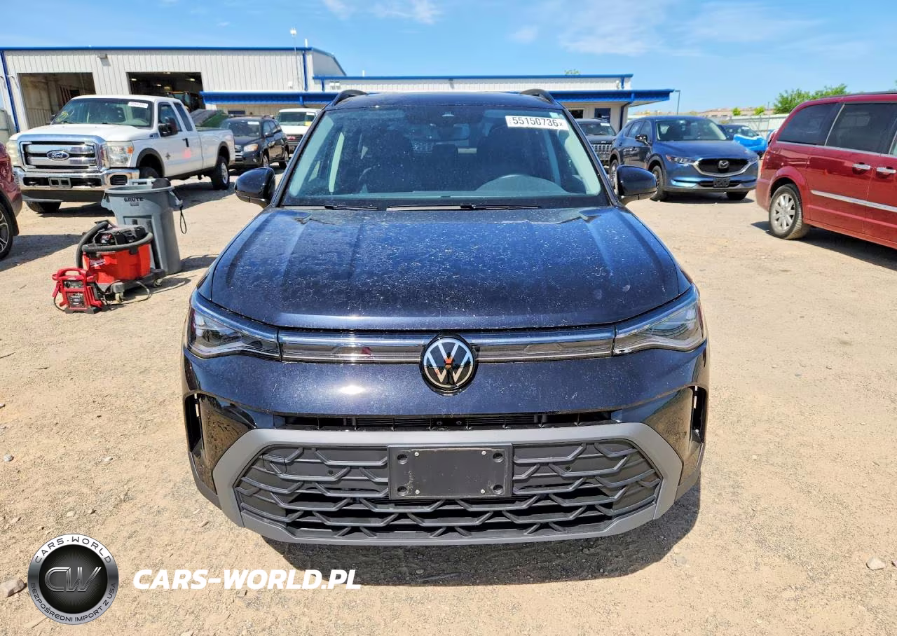 2025 Volkswagen Taos Se Black VIN:3VV2C7B2XSM014822 - 5