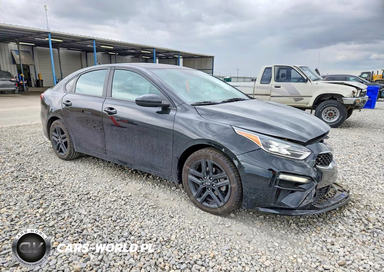 2019 Kia Forte S VIN:3KPF34AD9KE014130 - 4