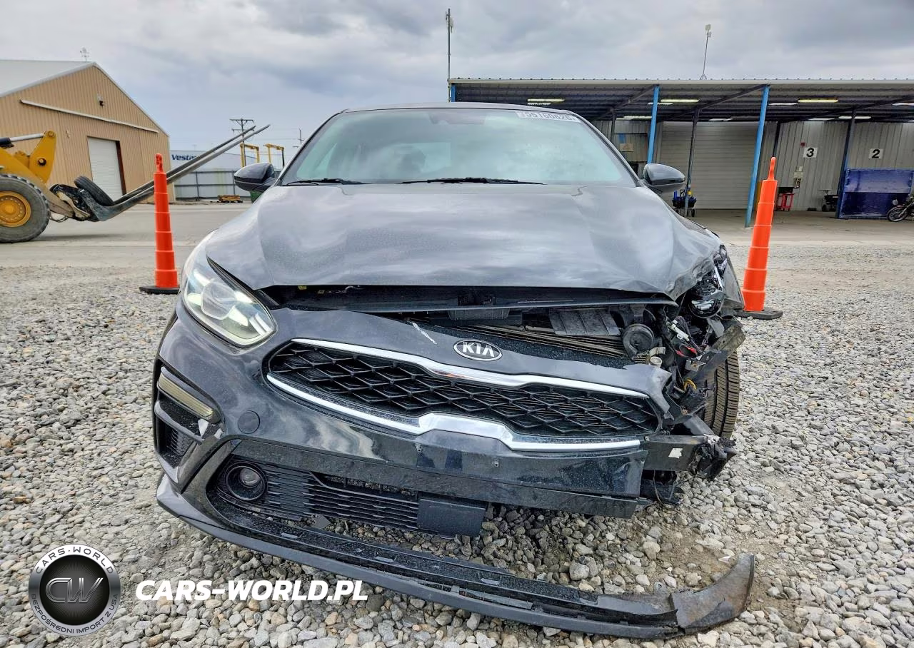 2019 Kia Forte S VIN:3KPF34AD9KE014130 - 5