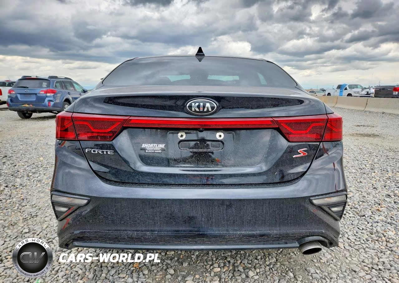 2019 Kia Forte S VIN:3KPF34AD9KE014130 - 6