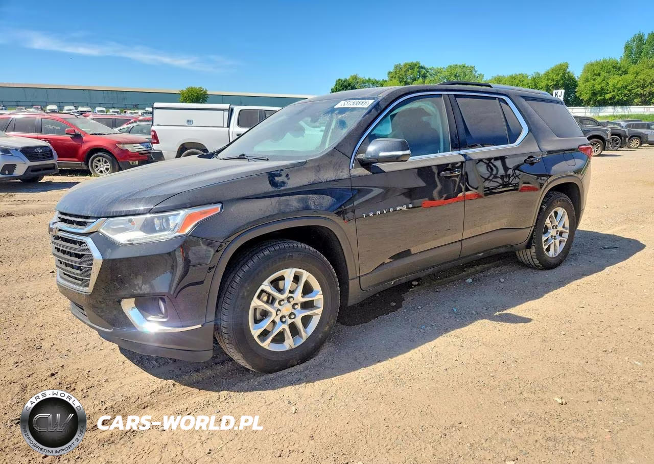 2018 Chevrolet Traverse Lt