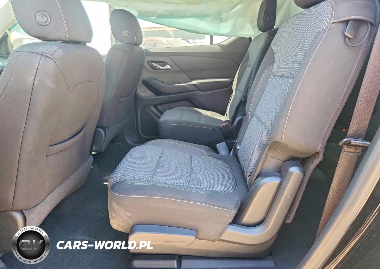 2018 Chevrolet Traverse Lt VIN:1GNEVGKW9JJ272678 - 11