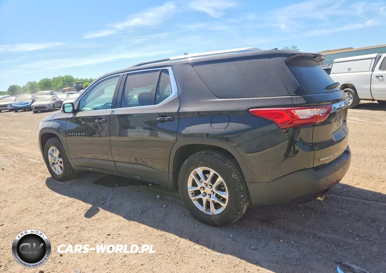 2018 Chevrolet Traverse Lt VIN:1GNEVGKW9JJ272678 - 2