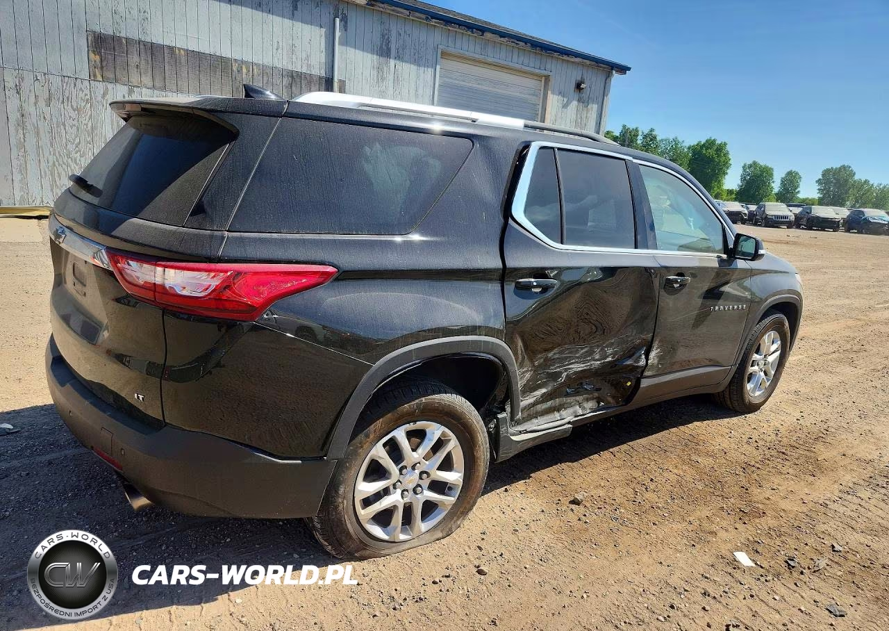 2018 Chevrolet Traverse Lt VIN:1GNEVGKW9JJ272678 - 3