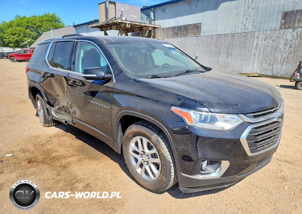 2018 Chevrolet Traverse Lt VIN:1GNEVGKW9JJ272678 - 4