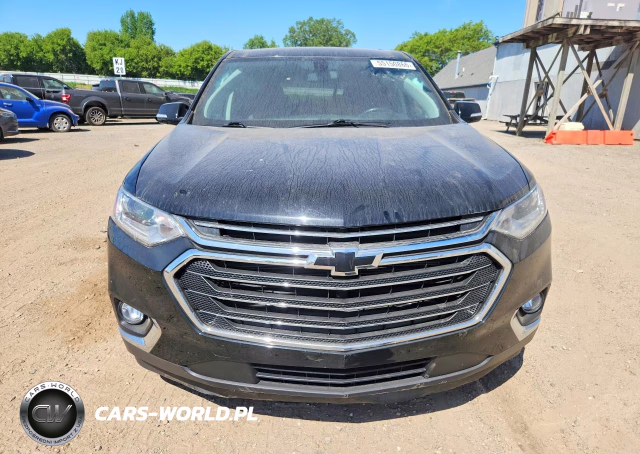 2018 Chevrolet Traverse Lt VIN:1GNEVGKW9JJ272678 - 5