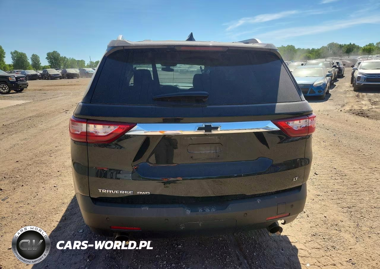 2018 Chevrolet Traverse Lt VIN:1GNEVGKW9JJ272678 - 6