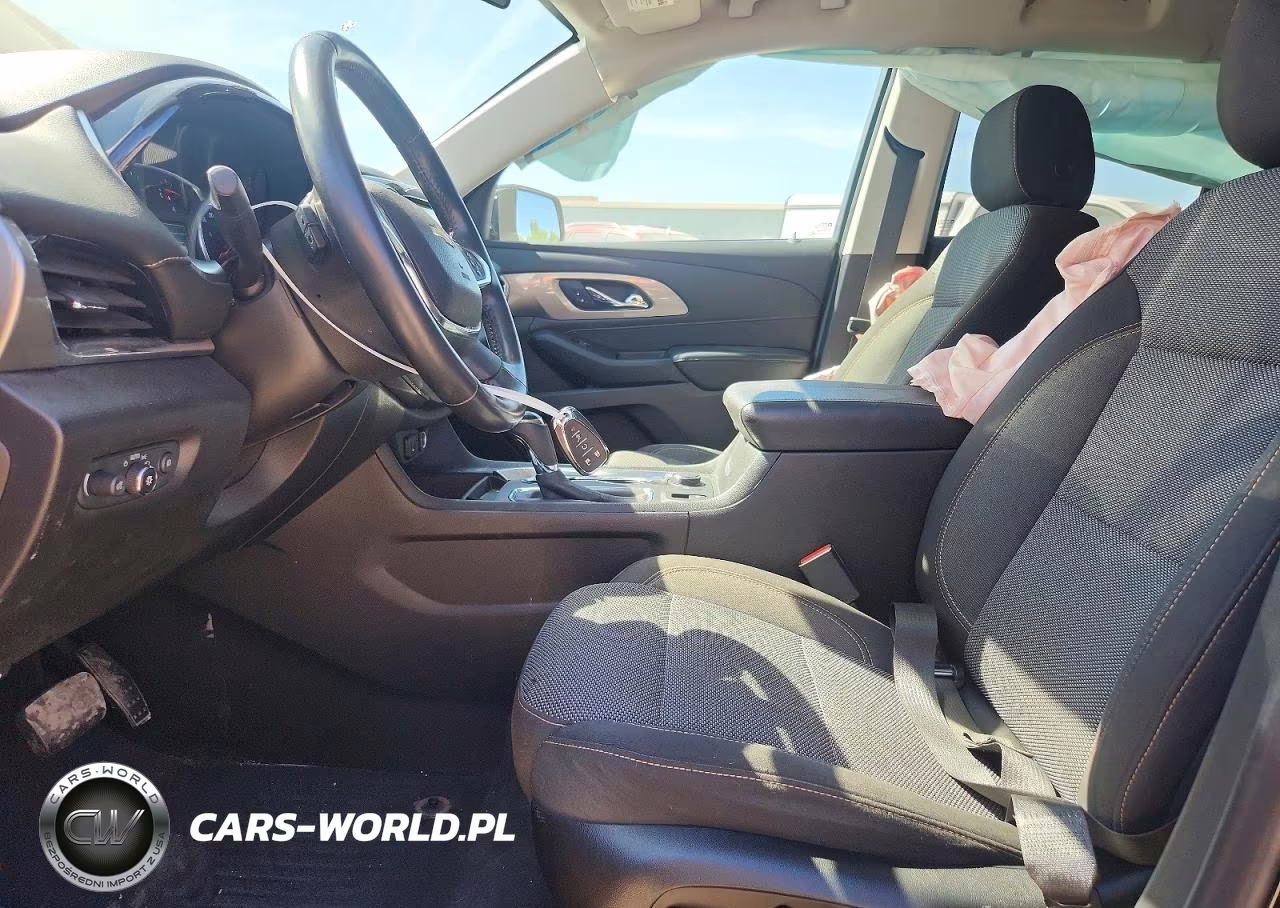 2018 Chevrolet Traverse Lt VIN:1GNEVGKW9JJ272678 - 7
