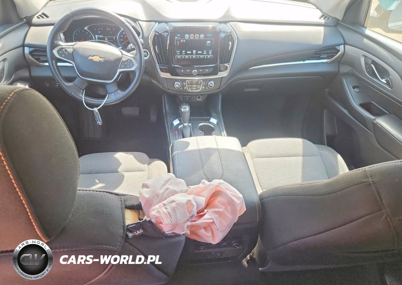 2018 Chevrolet Traverse Lt VIN:1GNEVGKW9JJ272678 - 8