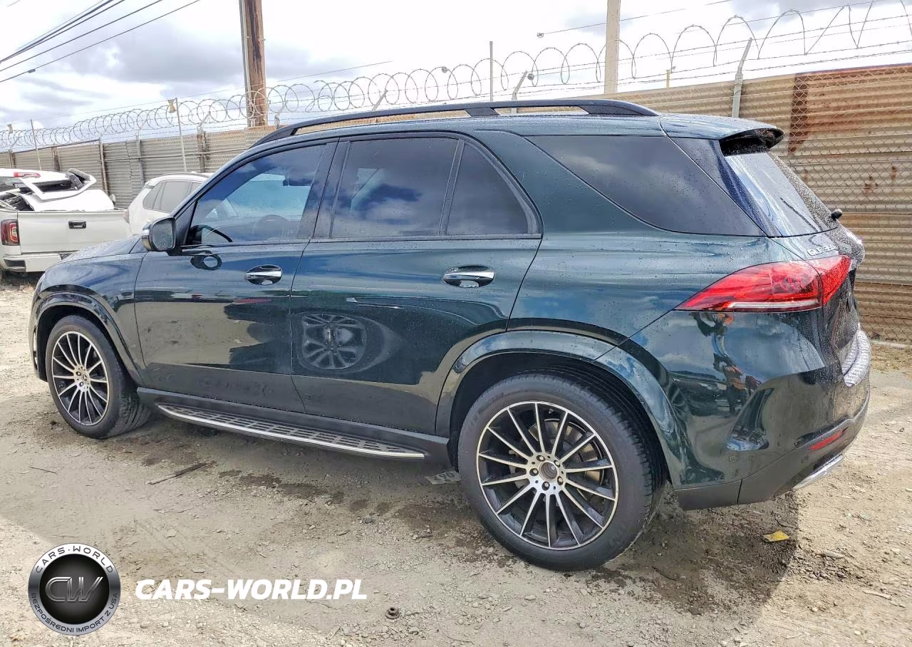 2020 Mercedes-Benz Gle 350 VIN:4JGFB4JB6LA131035 - 2