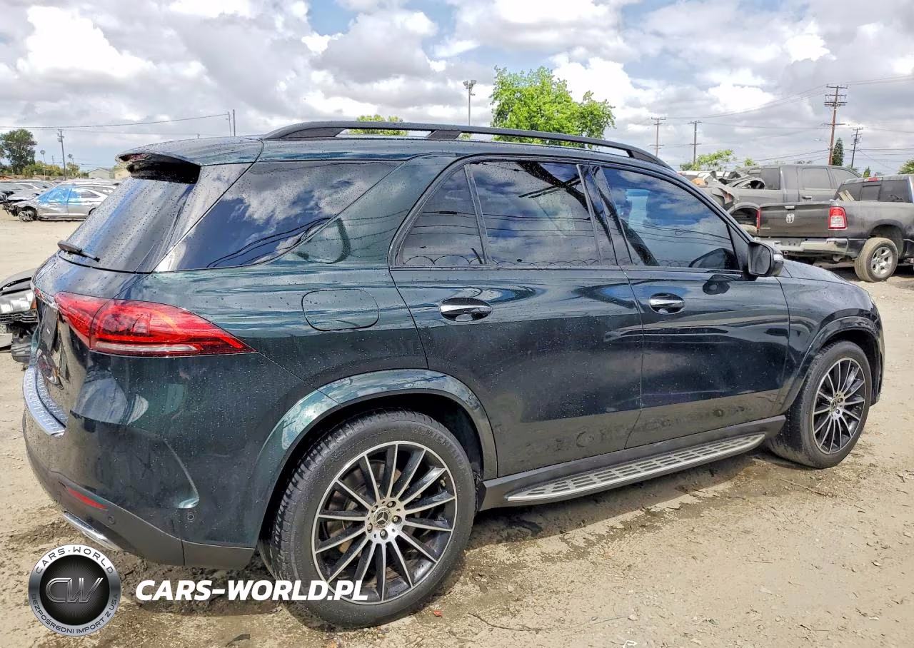2020 Mercedes-Benz Gle 350 VIN:4JGFB4JB6LA131035 - 3