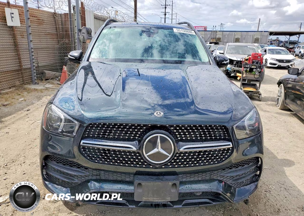 2020 Mercedes-Benz Gle 350 VIN:4JGFB4JB6LA131035 - 5