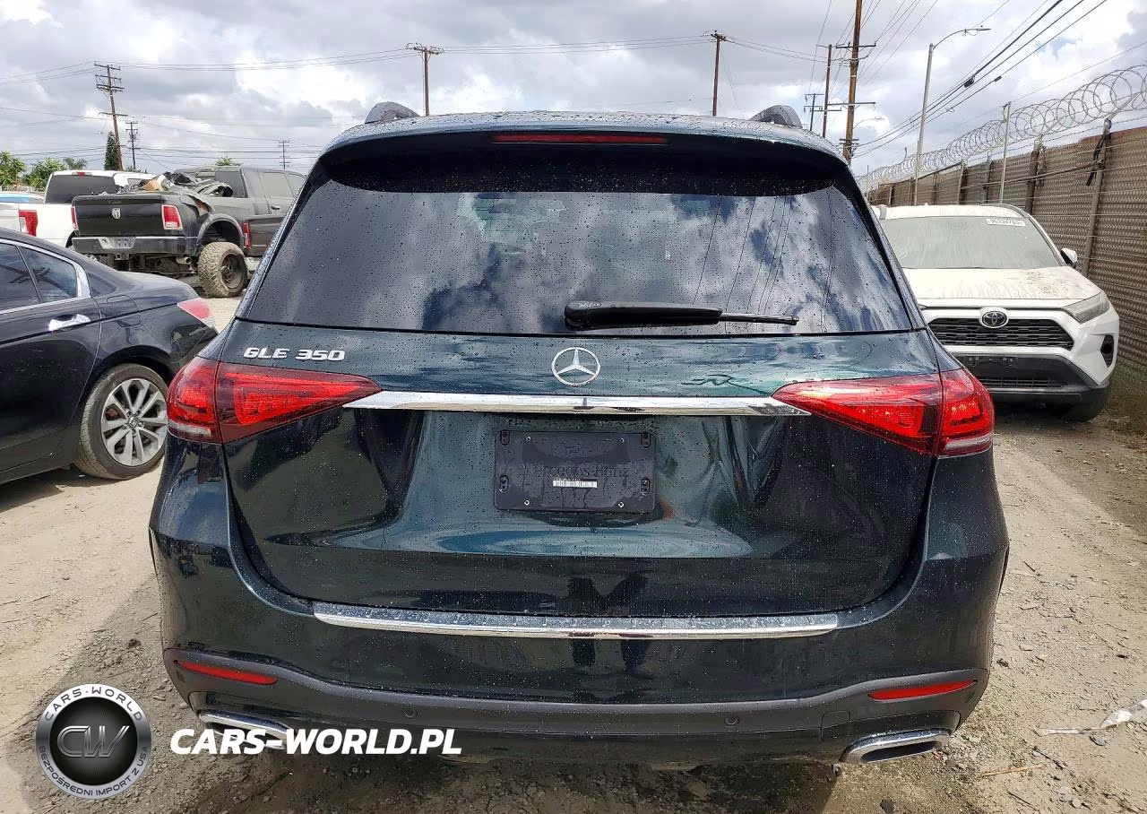 2020 Mercedes-Benz Gle 350 VIN:4JGFB4JB6LA131035 - 6