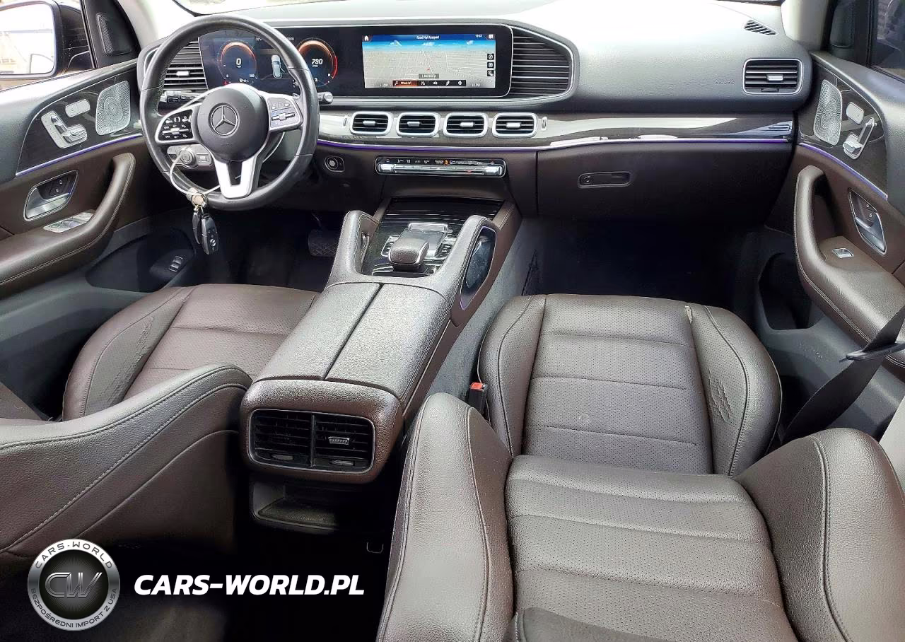 2020 Mercedes-Benz Gle 350 VIN:4JGFB4JB6LA131035 - 8